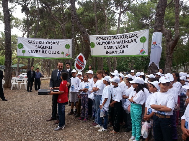 5 Haziran Dünya Çevre Günü Çoşkuyla Kutlandı.