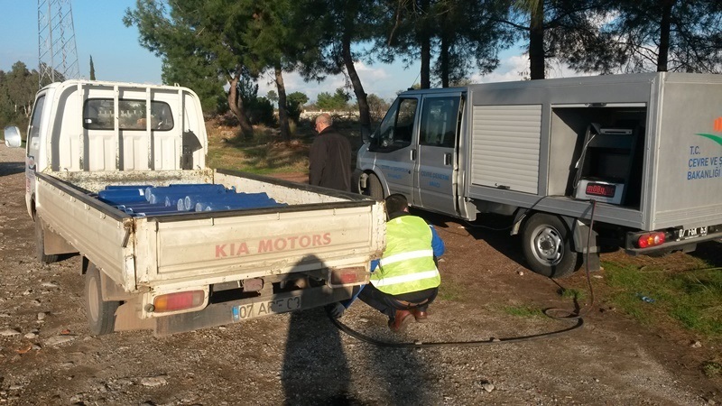 Egzoz Gazı Emisyon Ölçüm Denetimleri...