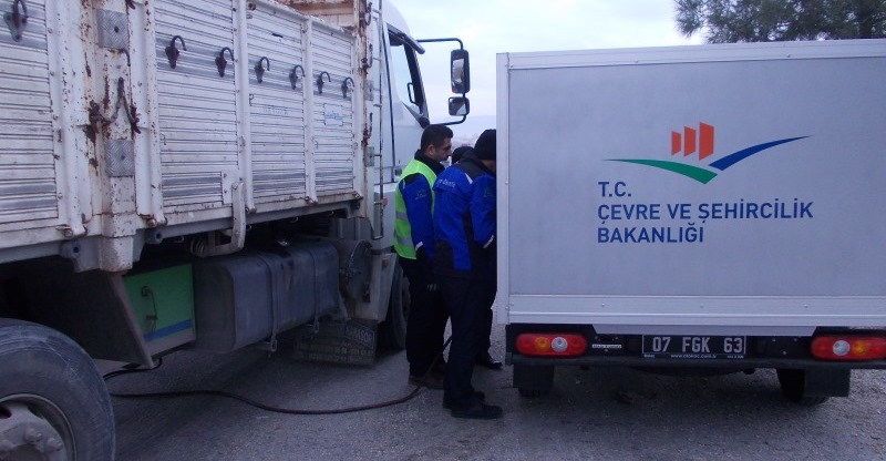 Isparta İlimizde Yapılan Egzoz Gazı Emisyon Ölçüm Denetimleri ...