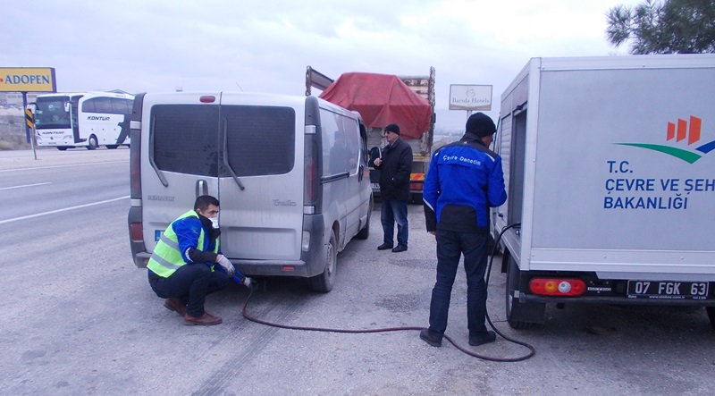 Isparta İlimizde Yapılan Egzoz Gazı Emisyon Ölçüm Denetimleri ...