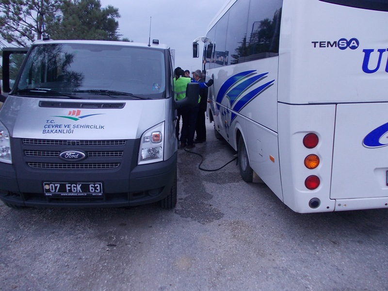 Isparta İlimizde Yapılan Egzoz Gazı Emisyon Ölçüm Denetimleri ...