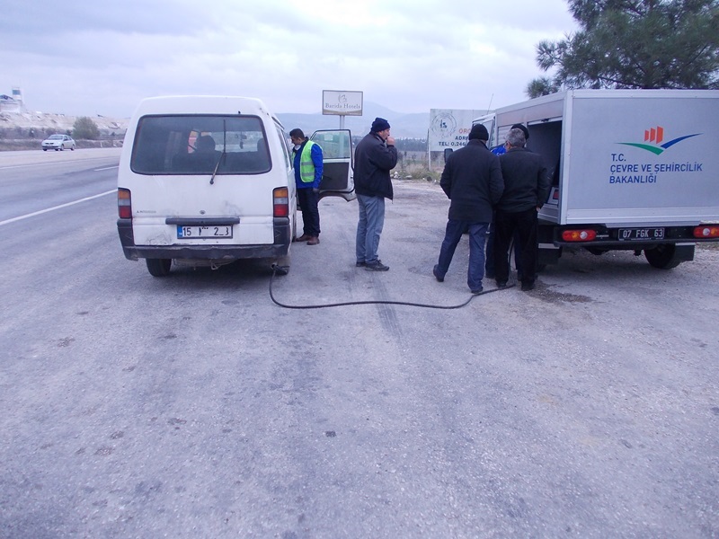 Isparta İlimizde Yapılan Egzoz Gazı Emisyon Ölçüm Denetimleri ...