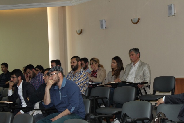 İl Müdürlüğümüzde Ambalaj Atıkları İle İlgili Bilgilendirme Toplantısı Yapıldı.