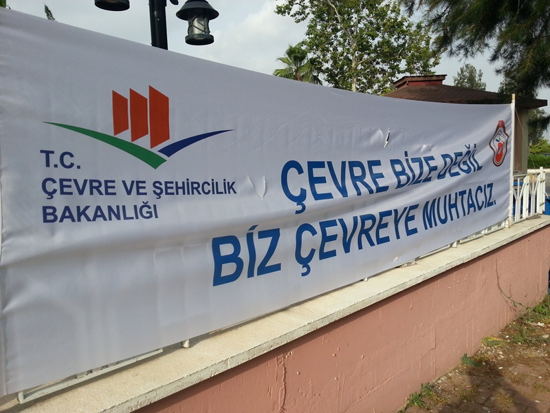 5 HAZİRAN DÜNYA ÇEVRE GÜNÜ ETKİNLİKLERİ