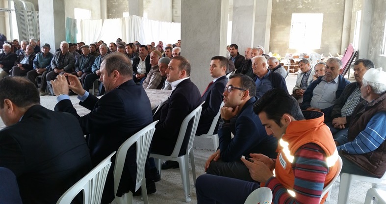 Kaş Kasaba Projesi Kıbrıs Barajı Yapımı Nedeniyle İskan Bilgilendirme Toplantısı Yapıldı