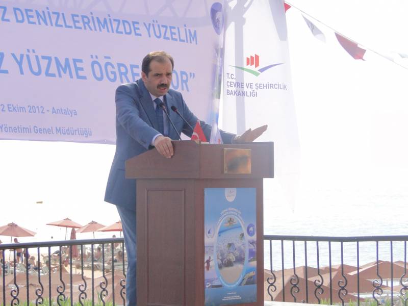 YÜZME ÖĞRENELİM TEMİZ DENİZLERİMİZDE YÜZELİM PROJESİ SONA ERDİ.