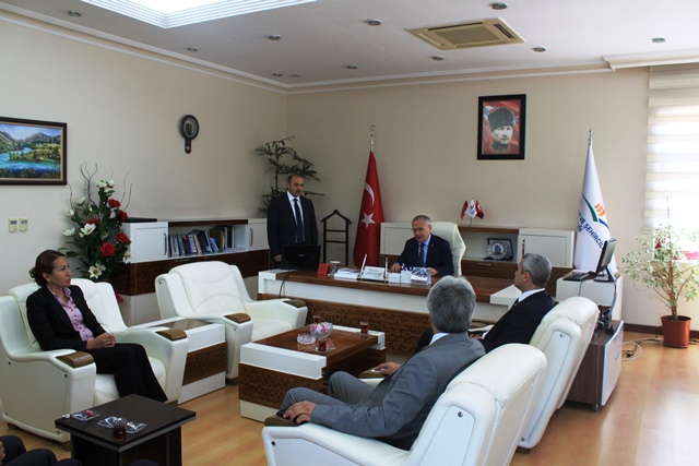 Çevre ve Şehircilik Bakanlığı Bakan Yardımız Sayın Mehmet  CEYLAN İl Müdürlüğümüzü ziyaret etmişlerdir.