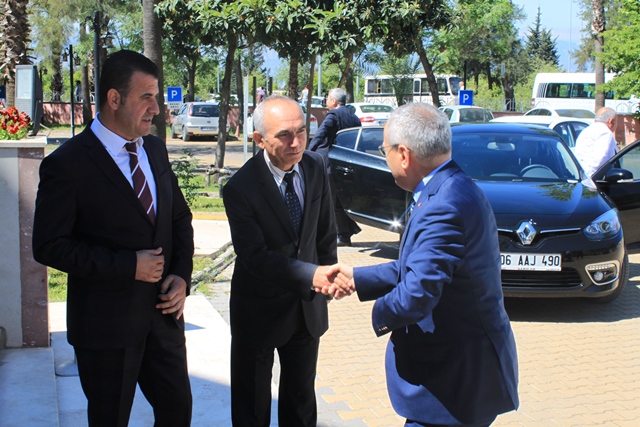 Çevre ve Şehircilik Bakanlığı Bakan Yardımız Sayın Mehmet  CEYLAN İl Müdürlüğümüzü ziyaret etmişlerdir.