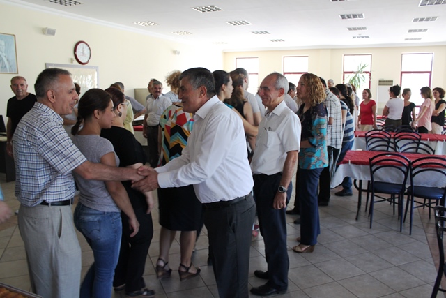 İl Müdürlüğümüzde Bayramlaşma Merasimi Yapıldı.