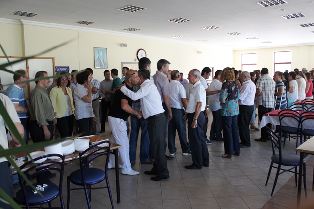 İl Müdürlüğümüzde Bayramlaşma Merasimi Yapıldı.