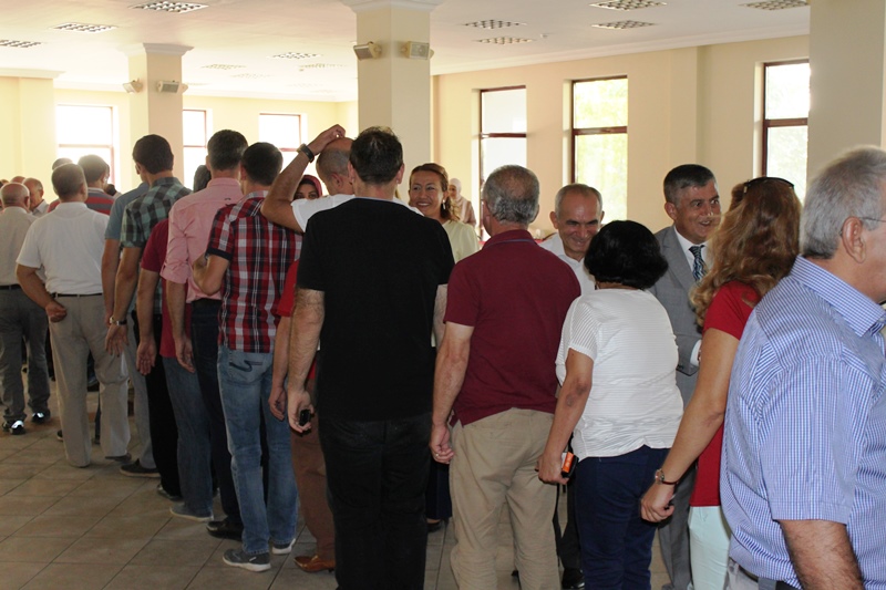  İl Müdürlüğümüzde Kurban Bayramı Sonrası İlk Mesai Günü Bayramlaşma