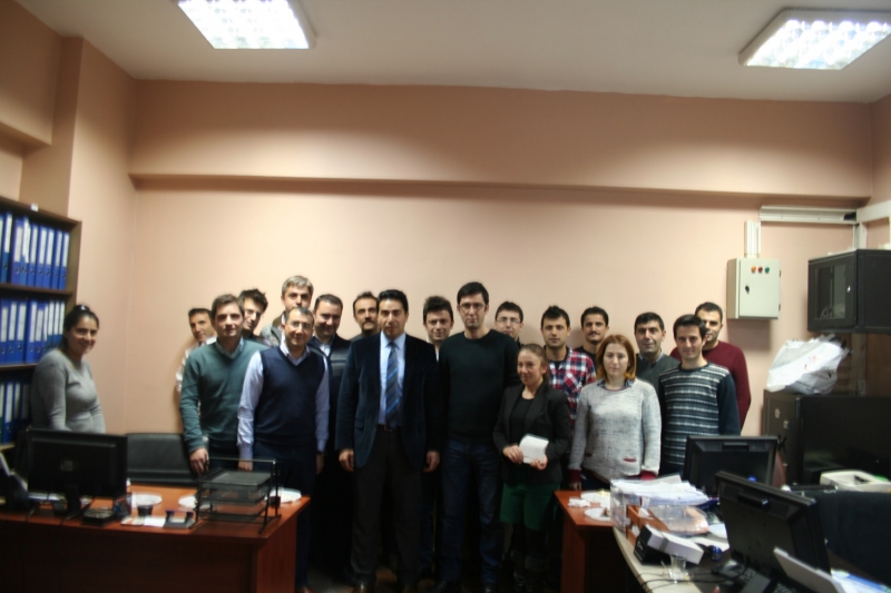 Arkadaşımız Gökhan BİLGİN'in Ardahan'a ve arkadaşlarına vedası