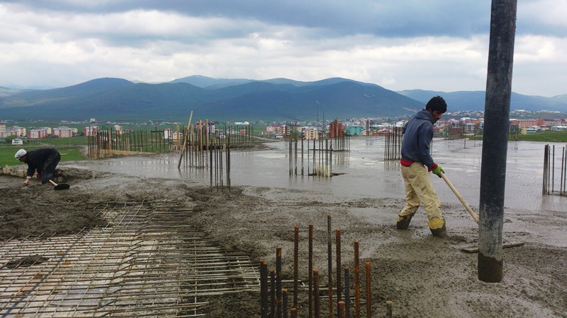 ARDAHAN MERKEZ 100 KİŞİLİK YATILI KURAN KURSU İNŞAATI DEVAM ETMEKTEDİR