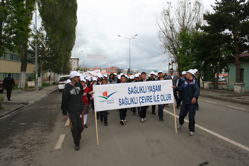 5 HAZİRAN DÜNYA ÇEVRE GÜNÜ ETKİNLİKLERİ