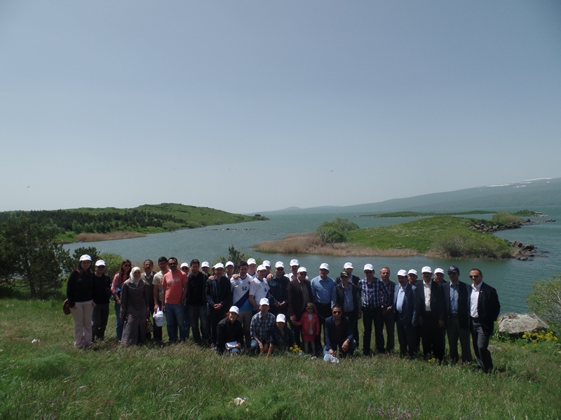 5-11 Haziran Dünya Çevre Haftası kapsamında Çıldır ve Aktaş Göllerinde Doğa Yürüyüşü Düzenlendi