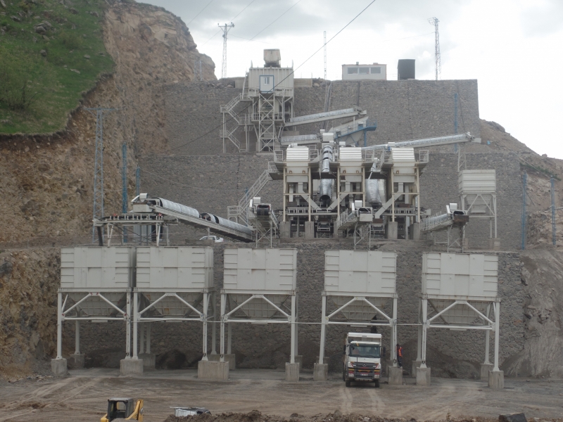 Çed ve Çevre Hizmetleri Şube Müdürlüğümüzce yapılan İlimizdeki Bazalt Ocağı, Kırma Eleme Tesisleri, Hazır Beton Santralleri ve Asfalt Plent Tesisi Denetimleri.