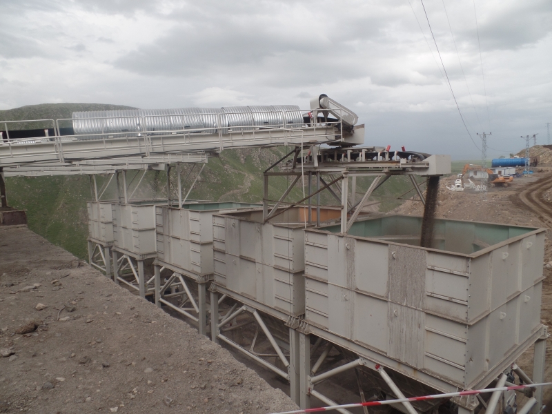 Çed ve Çevre Hizmetleri Şube Müdürlüğümüzce yapılan İlimizdeki Bazalt Ocağı, Kırma Eleme Tesisleri, Hazır Beton Santralleri ve Asfalt Plent Tesisi Denetimleri.