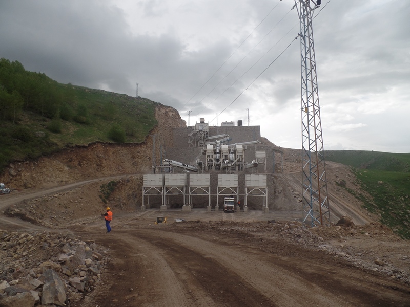 Çed ve Çevre Hizmetleri Şube Müdürlüğümüzce yapılan İlimizdeki Bazalt Ocağı, Kırma Eleme Tesisleri, Hazır Beton Santralleri ve Asfalt Plent Tesisi Denetimleri