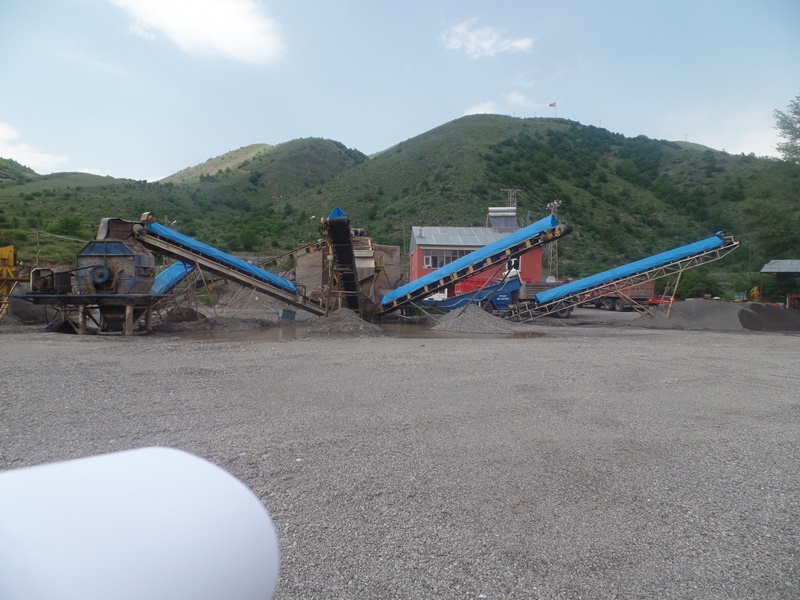 Çed ve Çevre Hizmetleri Şube Müdürlüğümüzce yapılan İlimizdeki Bazalt Ocağı, Kırma Eleme Tesisleri, Hazır Beton Santralleri ve Asfalt Plent Tesisi Denetimleri