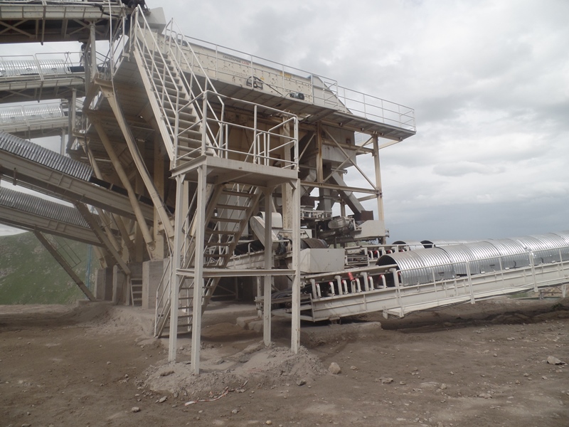 Çed ve Çevre Hizmetleri Şube Müdürlüğümüzce yapılan İlimizdeki Bazalt Ocağı, Kırma Eleme Tesisleri, Hazır Beton Santralleri ve Asfalt Plent Tesisi Denetimleri