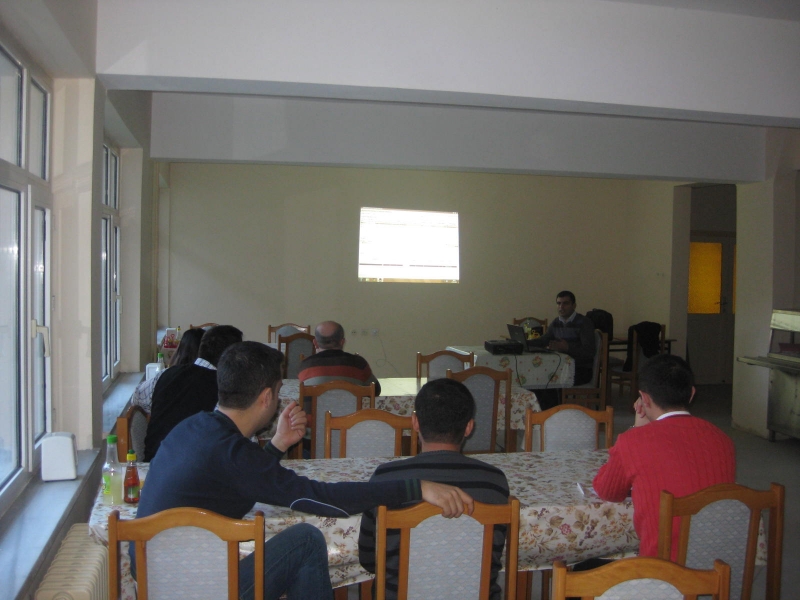 AMP Yazılım tarafından program tanıtımı