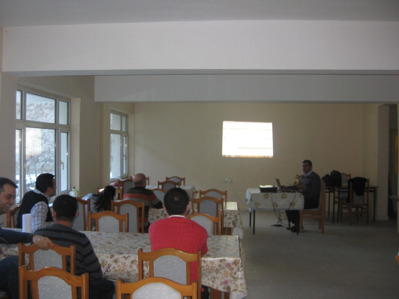 AMP Yazılım tarafından program tanıtımı