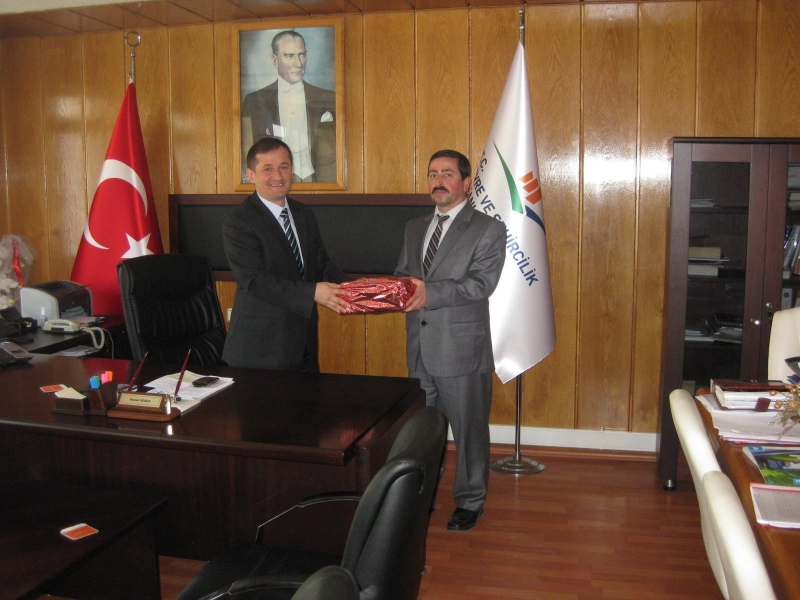 2. GELENEKSEL MASA TENİSİ TURNUVASI ÖDÜL TÖRENİ