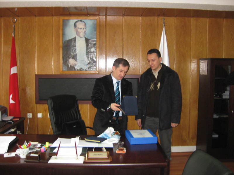 Personel Tayini ve Plaket Verilmesi