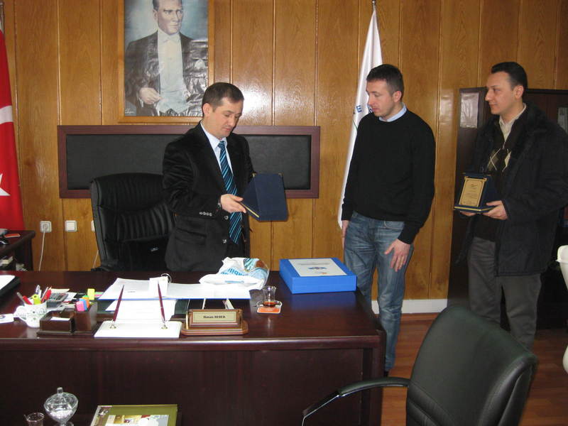 Personel Tayini ve Plaket Verilmesi