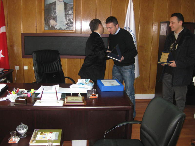 Personel Tayini ve Plaket Verilmesi