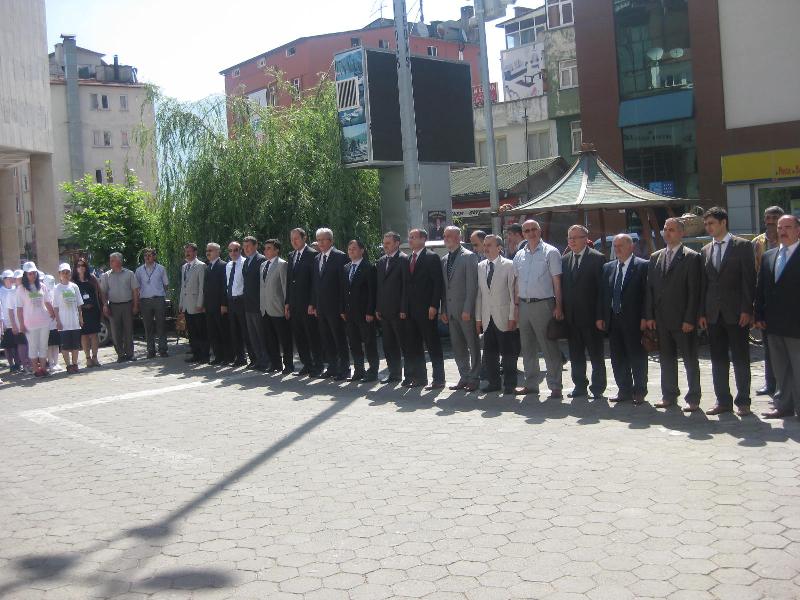 Dünya Çevre Günü,Tören