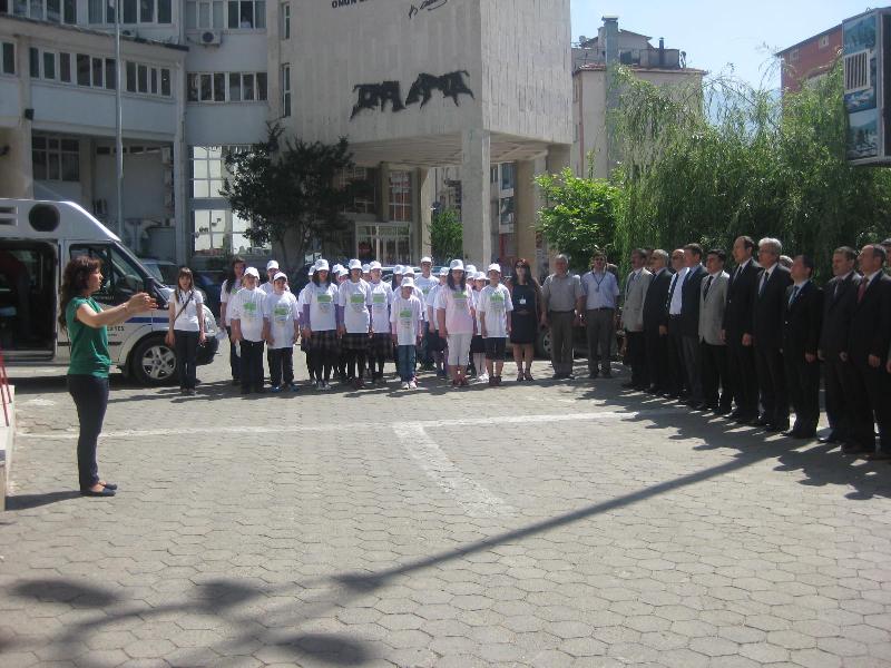 Dünya Çevre Günü,Tören