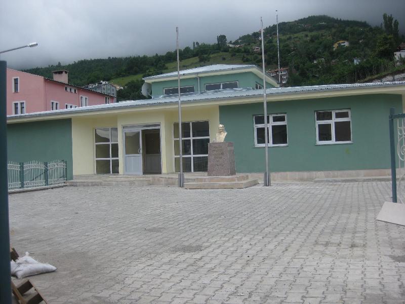 Merkez Vilayetler Hizmet Birliği İnşaatı