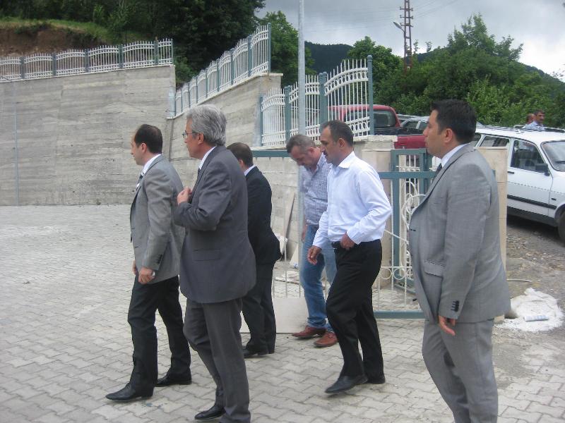 Merkez Vilayetler Hizmet Birliği İnşaatı