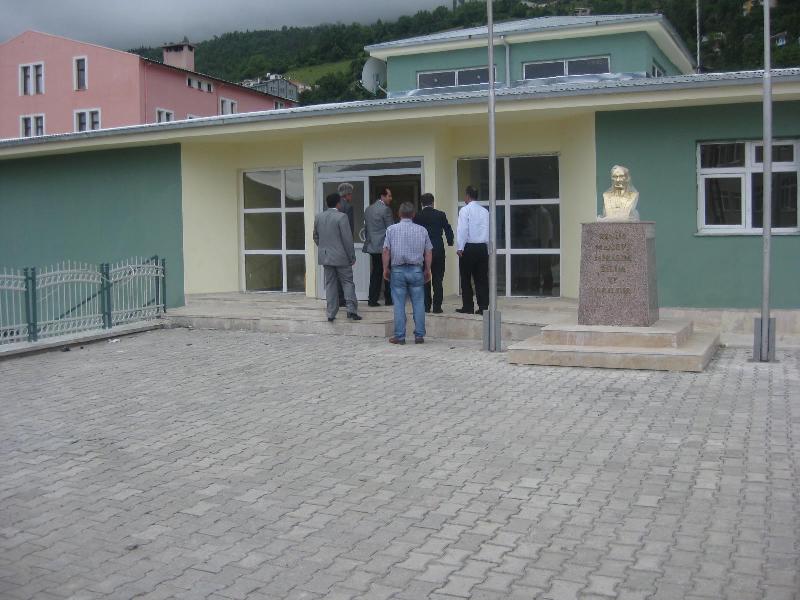 Merkez Vilayetler Hizmet Birliği İnşaatı