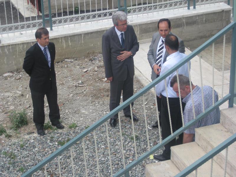 Merkez Vilayetler Hizmet Birliği İnşaatı