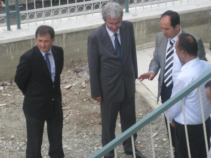 Merkez Vilayetler Hizmet Birliği İnşaatı