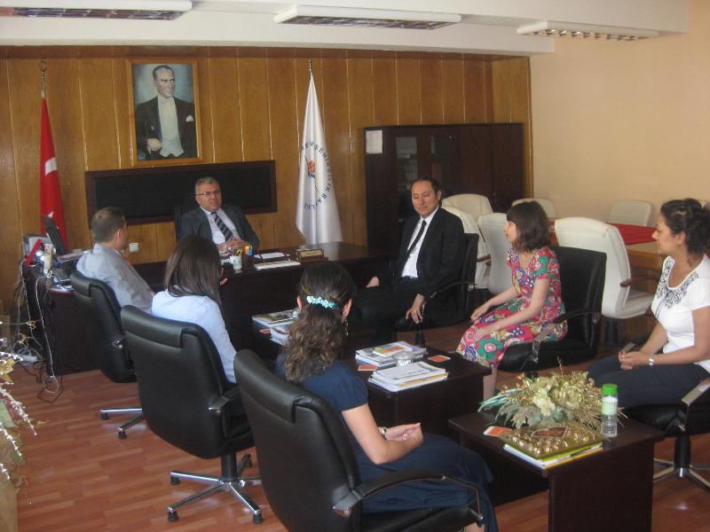 İl Müdürlüğümüz Personellerinin Yemin Töreni