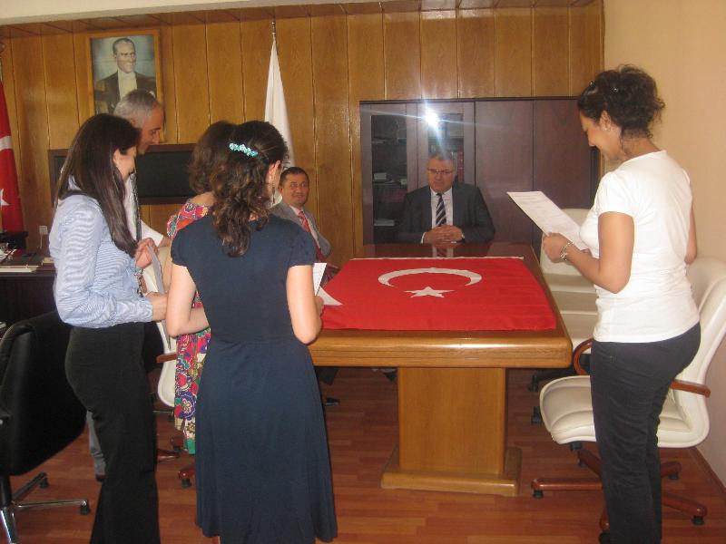 İl Müdürlüğümüz Personellerinin Yemin Töreni