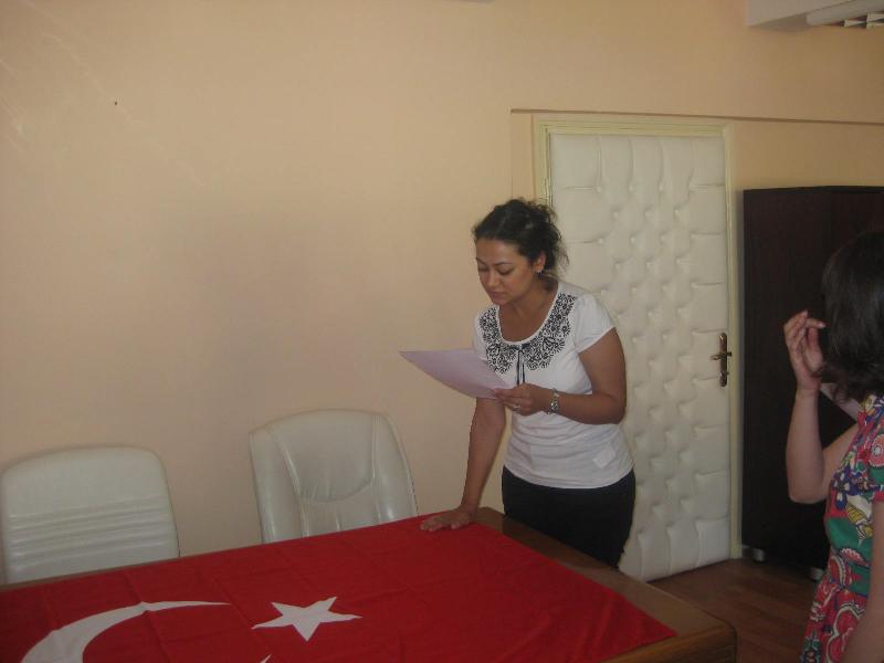 İl Müdürlüğümüz Personellerinin Yemin Töreni