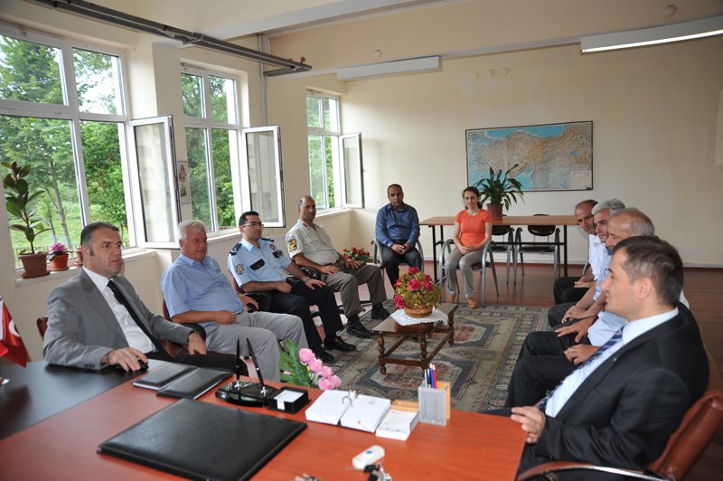 Arhavi Hacılar İlköğretim Okulu Ziyareti