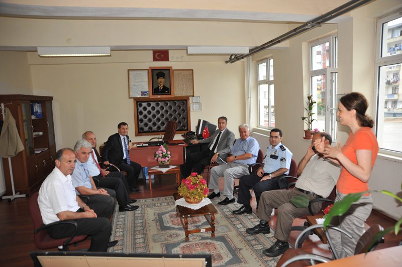 Arhavi Hacılar İlköğretim Okulu Ziyareti