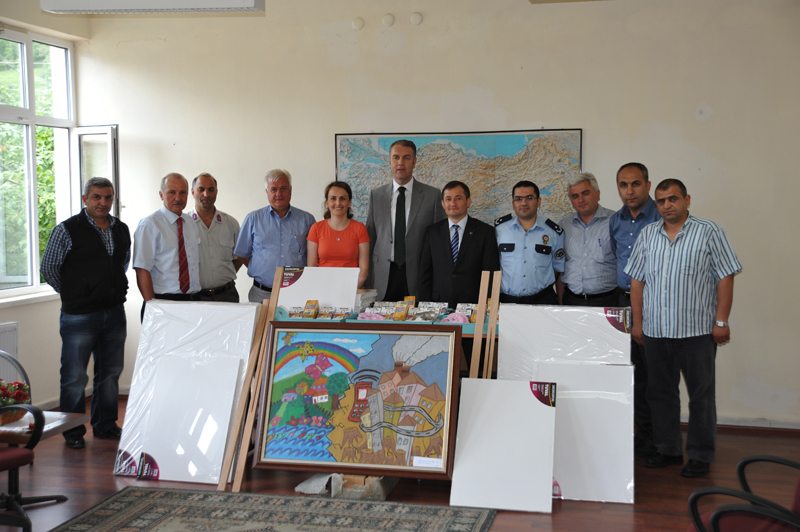 Arhavi Hacılar İlköğretim Okulu Ziyareti