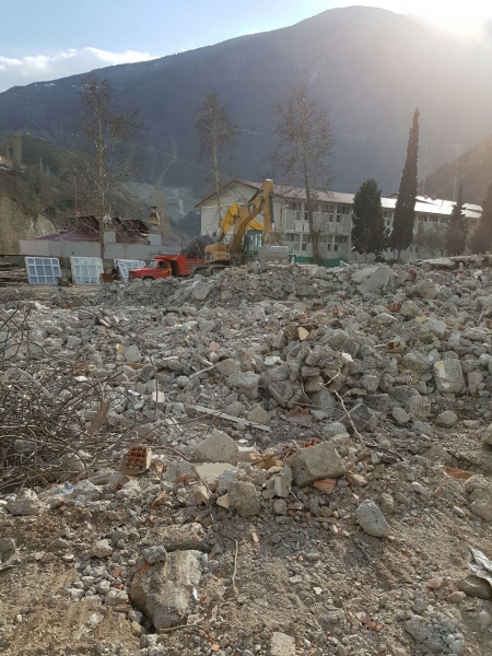 Merkez İmam Hatip Lisesi ve Yurt İnşaatı İncelemesi