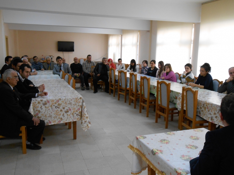 İl Müdür Vekili Sn. Murat CAVUNT 'un tayini