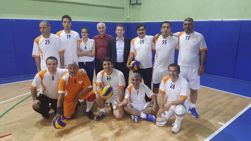 Kurumlar Arası Voleybol Turnuvası