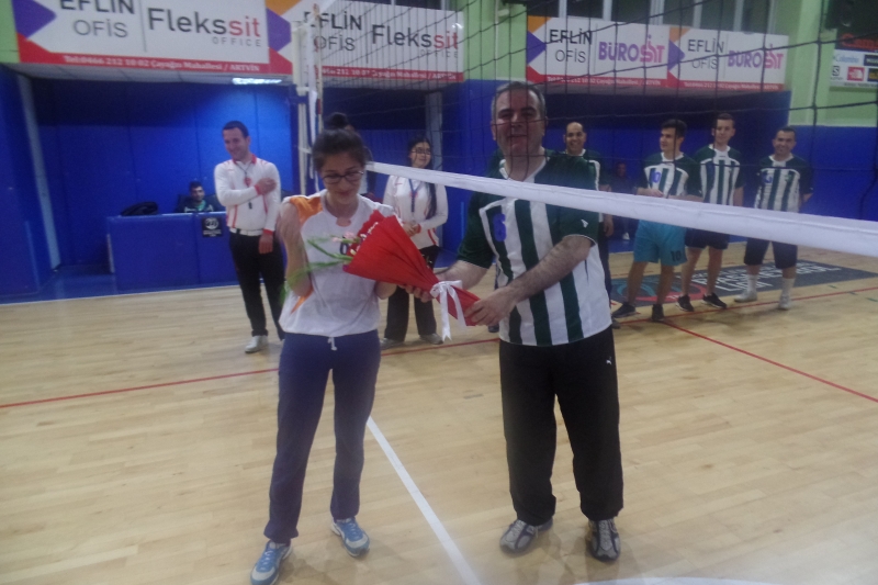 Kurumlar Arası Voleybol Turnuvası