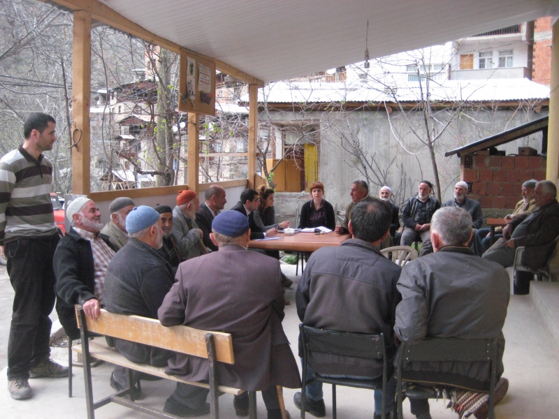 Yusufeli Barajı İskan Çalışmaları