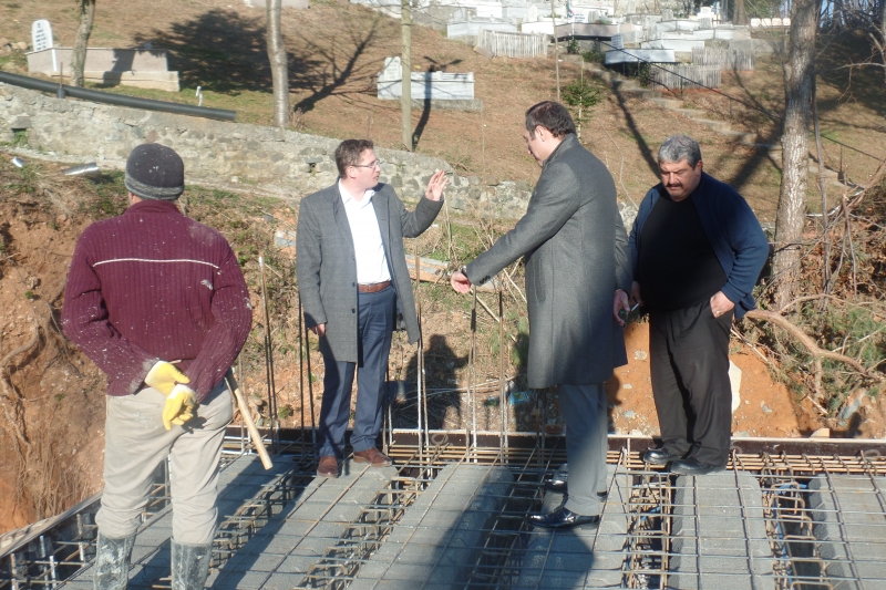 Arhavi Fen Lisesi Öğrenci Yurdu Arazi İncelemesi