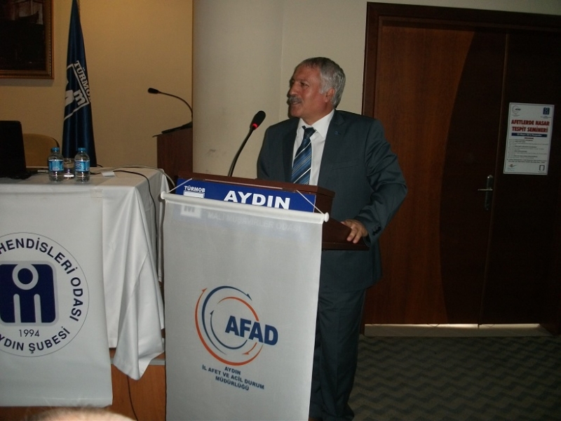 AFET HASAR TESBİT SEMİNERİ